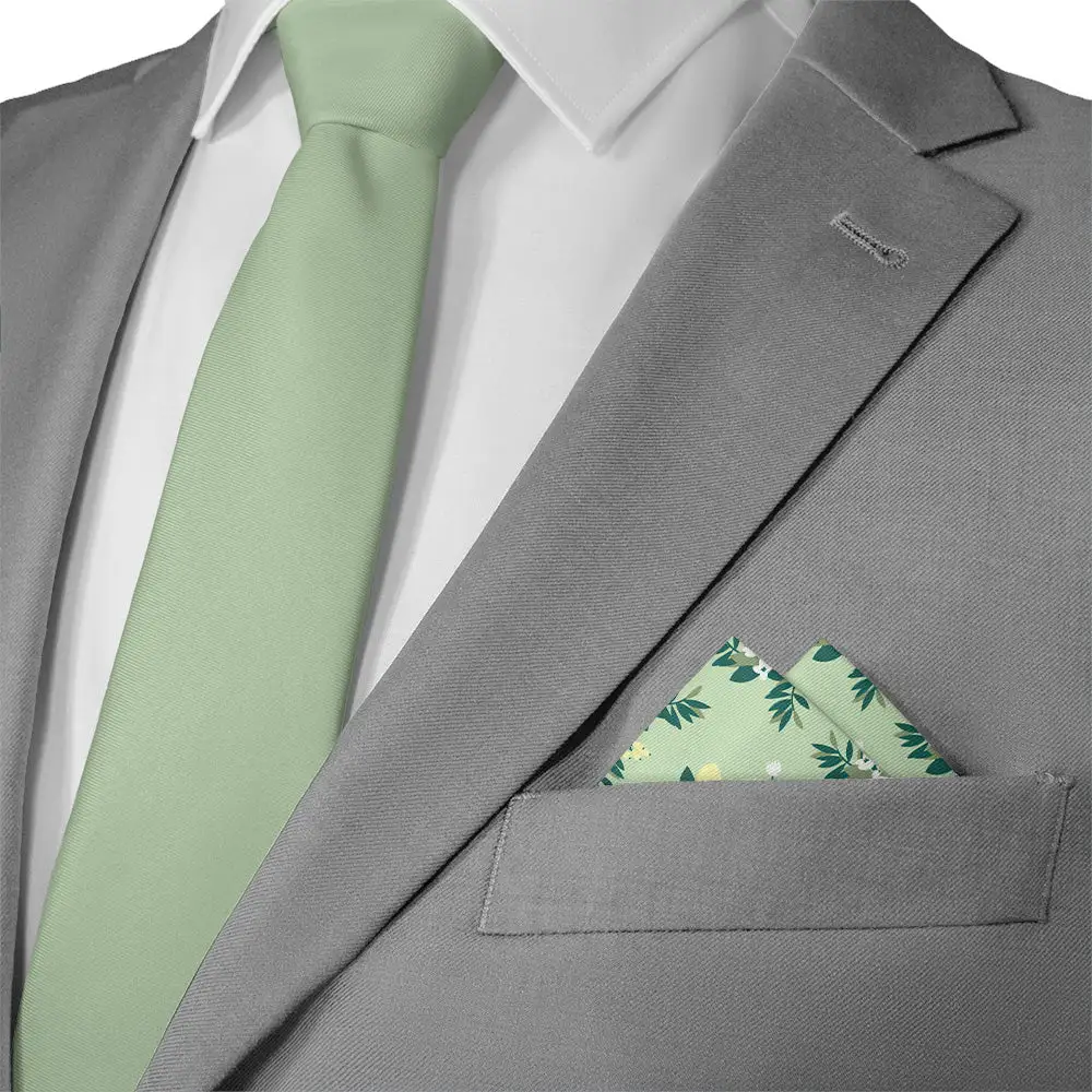 Smart Versatile Floral Pocket Square