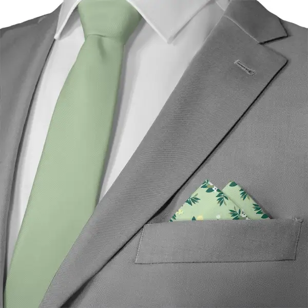 Smart Versatile Floral Pocket Square