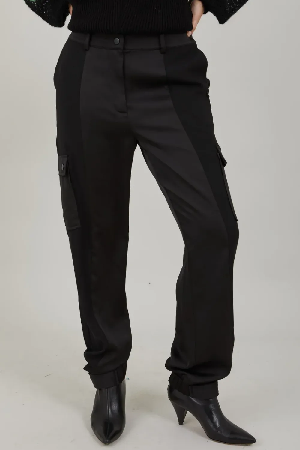 Cargo Pants With Tape
