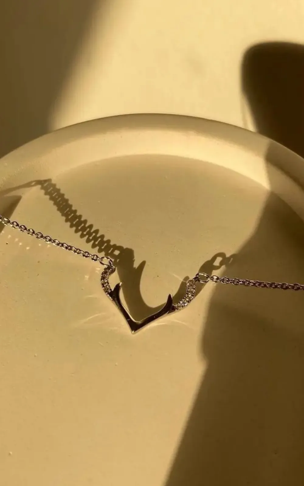 Antlers Balance Necklace