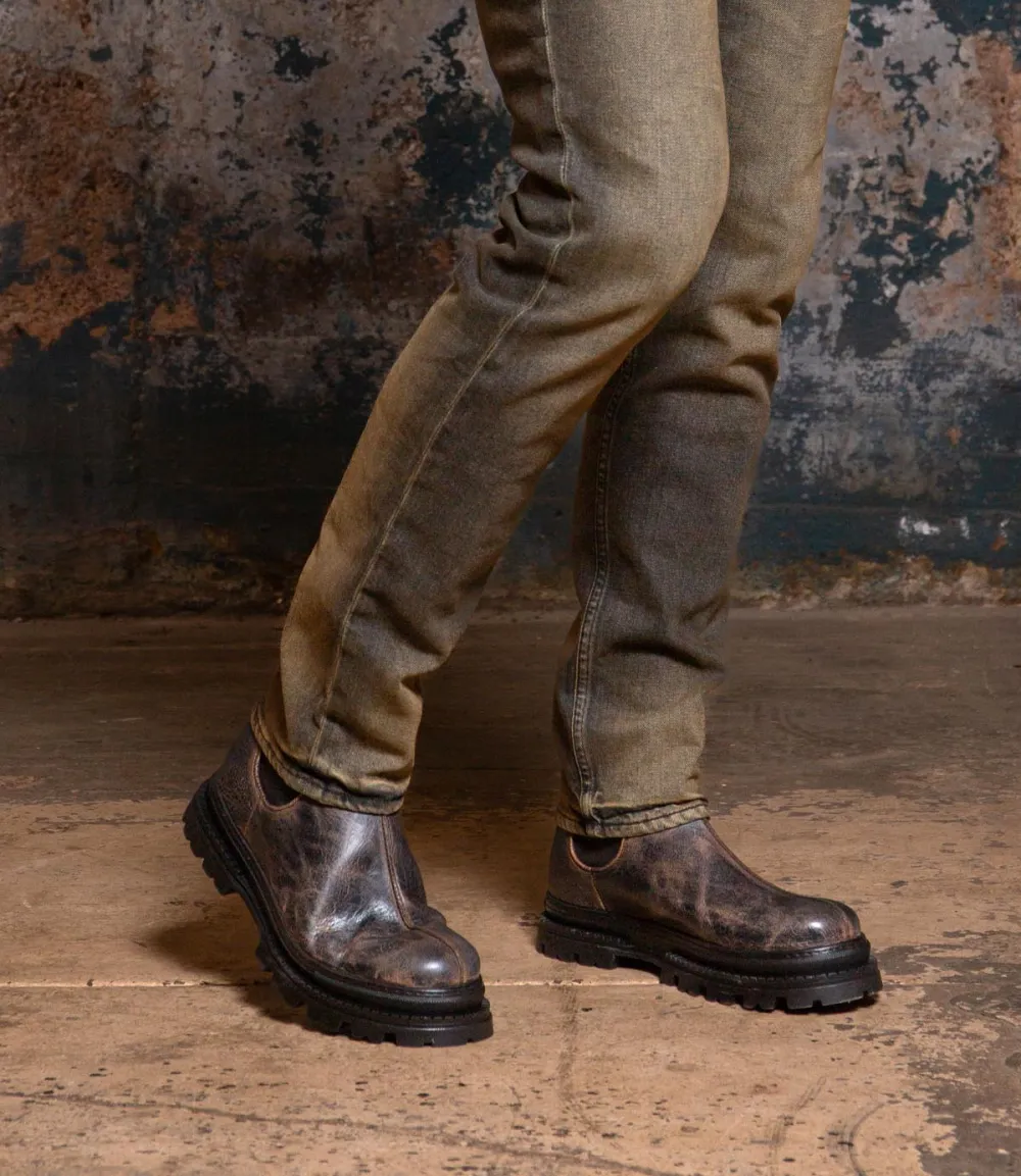 Chelsea Lug Sole Rugged Heritage Ankle Boots