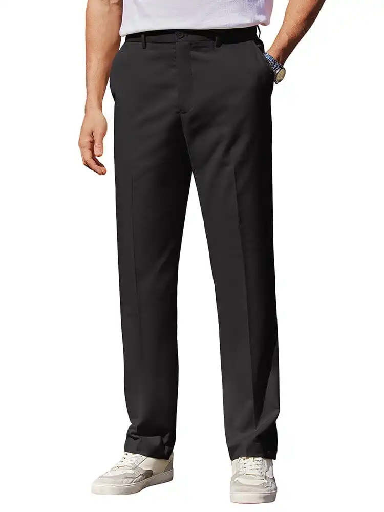 Utility Stretch Waist Dress Pants