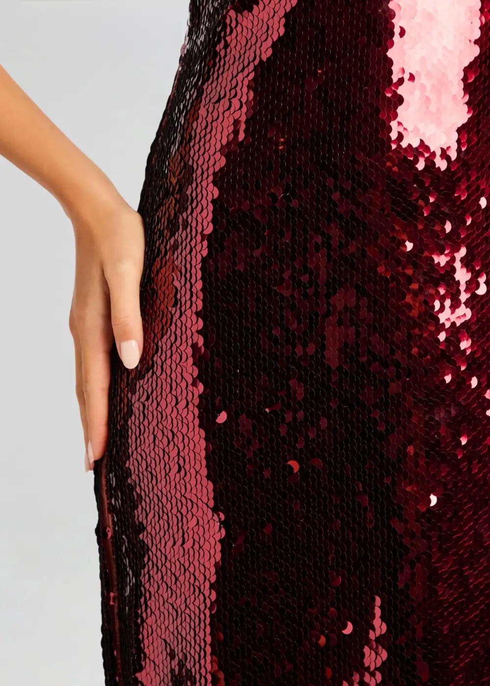 Sequin Tank Maxi Dress
