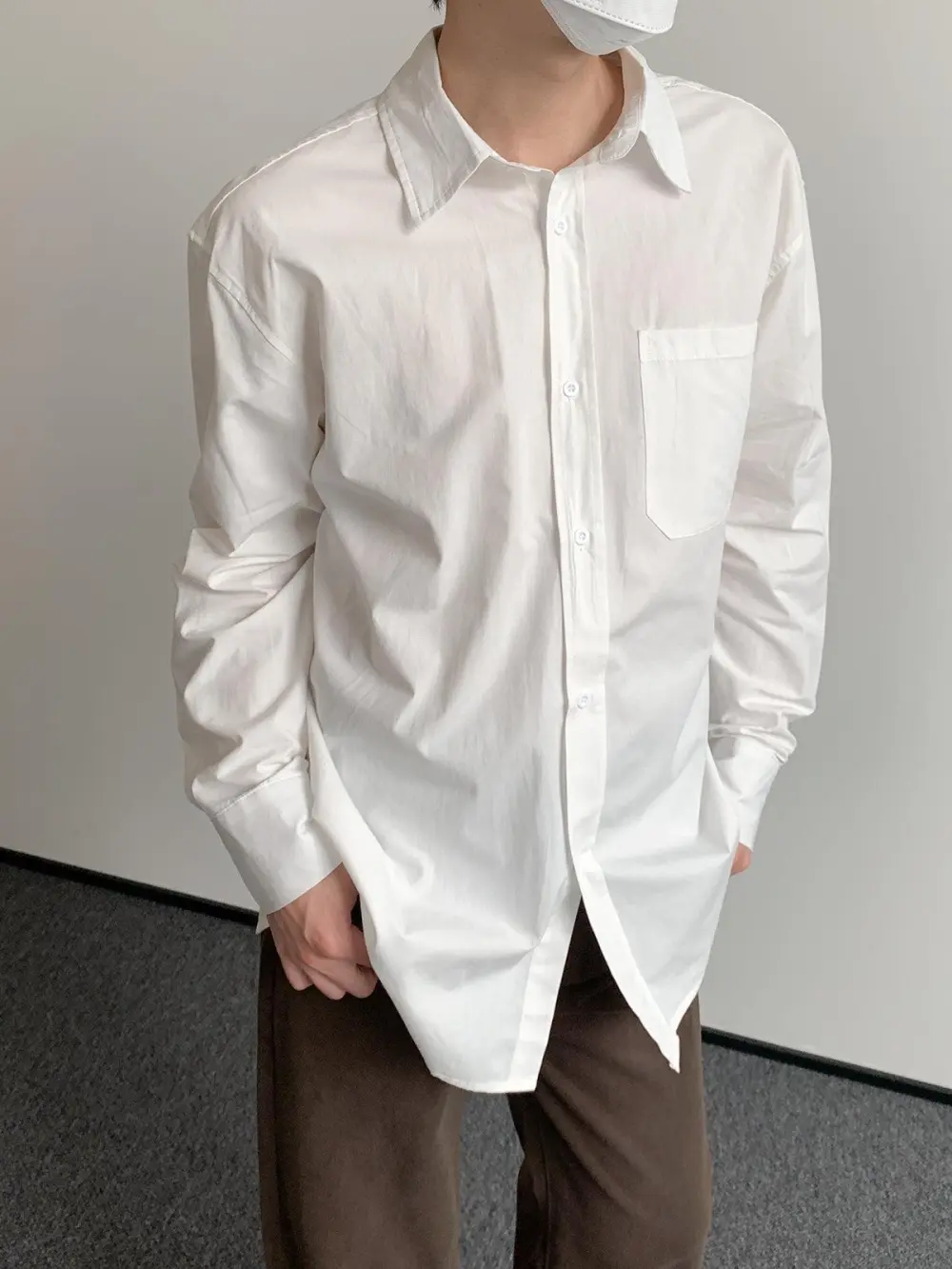 Breathable Structured Shirt