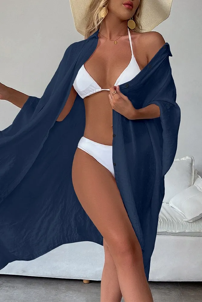 Lightweight Cover Up Shirt