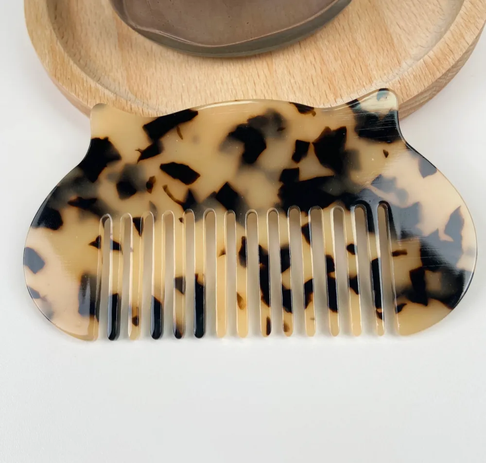 Cat Pocket Hair Comb