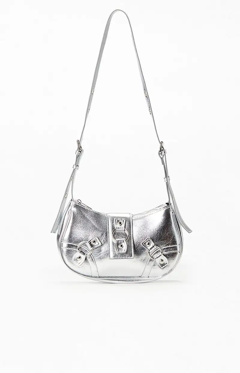 PacSun Metallic Small Shoulder Bag
