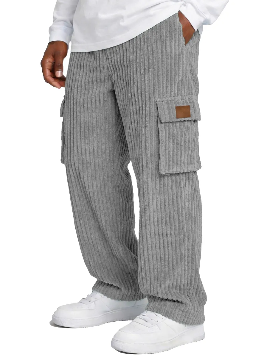 Corduroy Utility Pocket Trousers