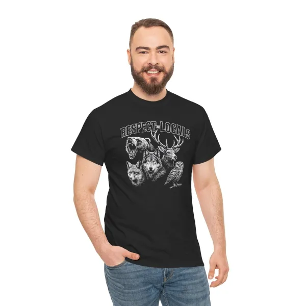 Forest Respect Unisex T-Shirt