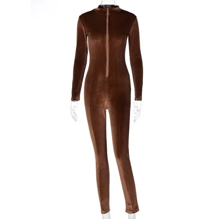 Minimalist Skinny-Fit Jumpsuit