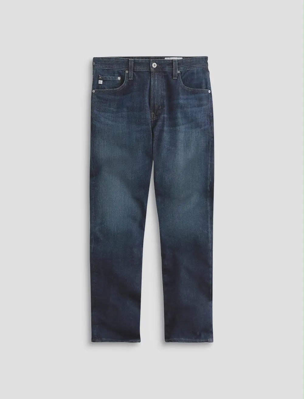 Men's Slim Straight Mid Rise Soft Touch Jeans
