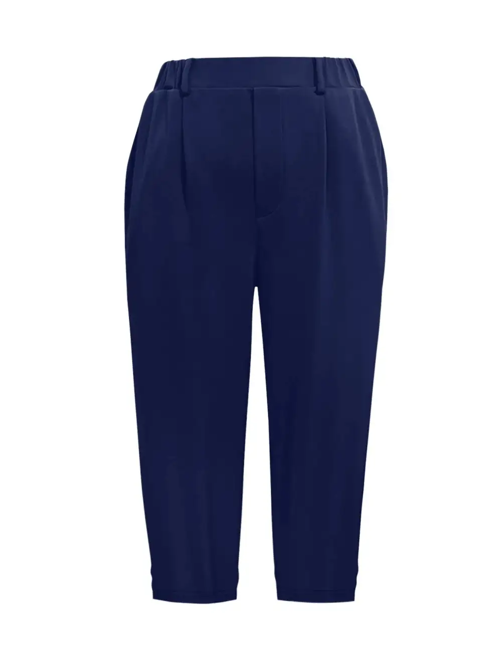 Pleated Detail Pants With Pocket
