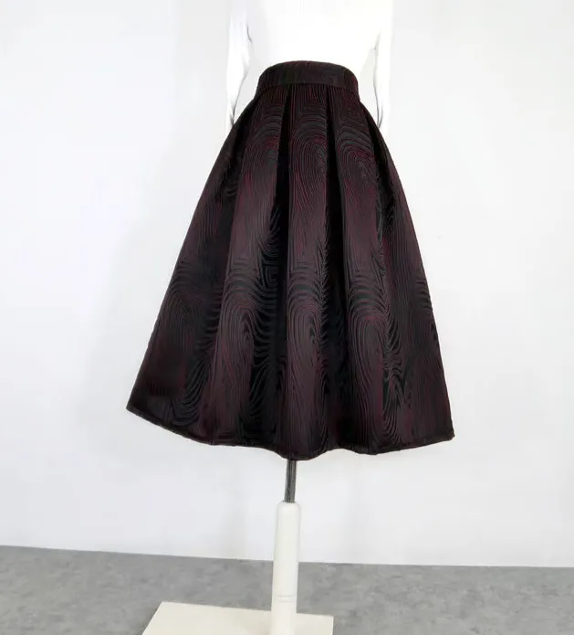 Gentle Street Everyday Casual Embroidered Skirt