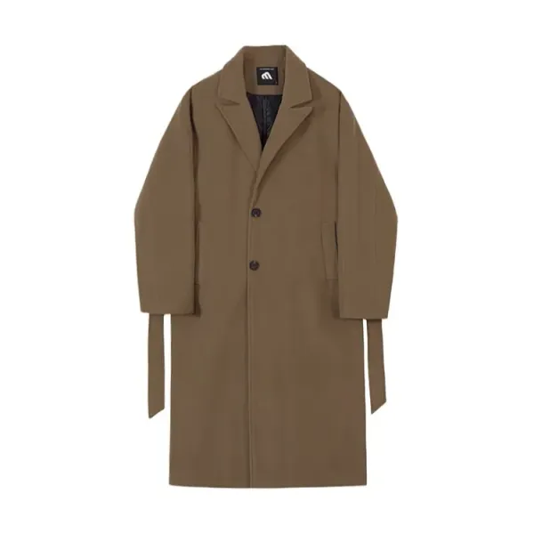 Premium Over-the-Knee Blazer Coat