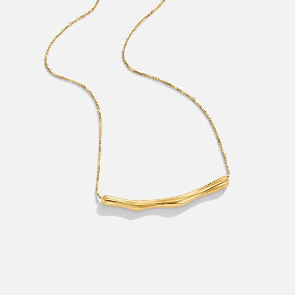 Minimal Detail Adjustable Necklace