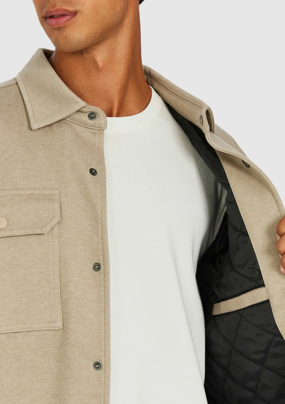 Stone Classic Double Pocket Basics Jacket
