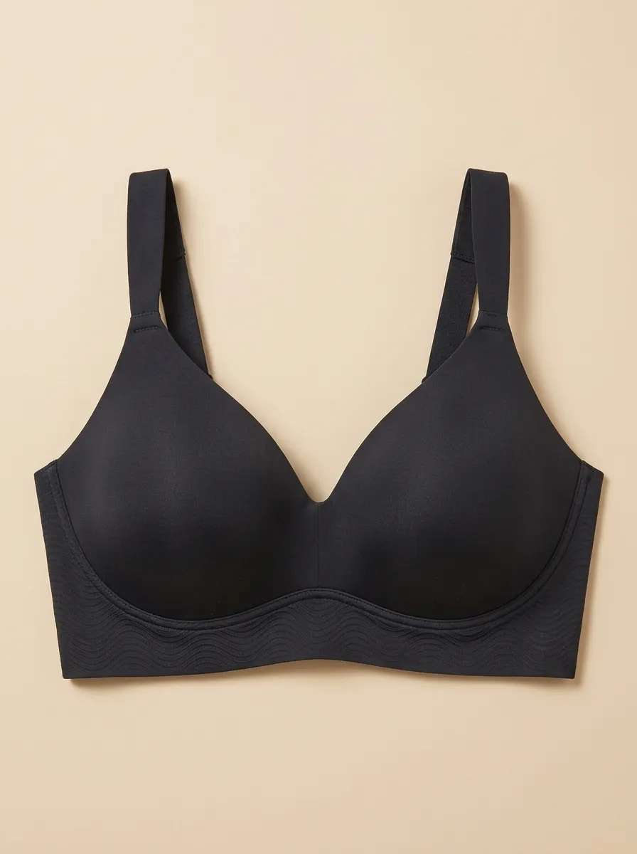 Classic Wavy-Texture Bra