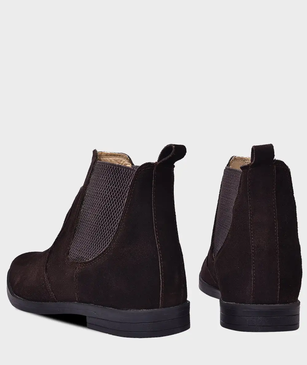 Inspired Leather Chelsea Boots