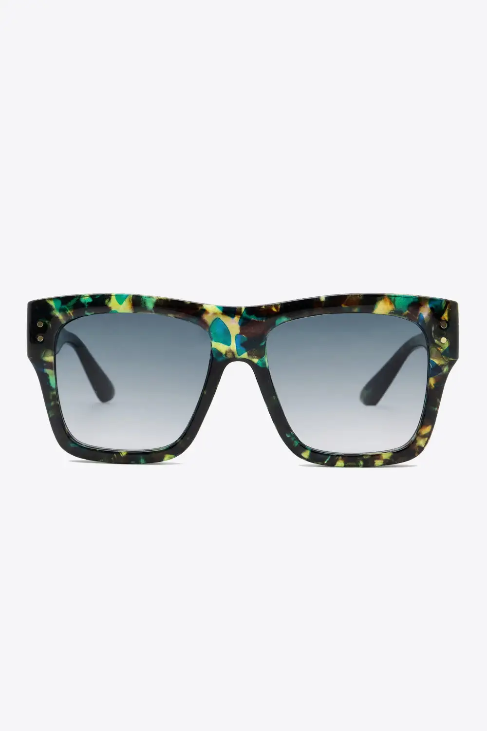 Tapered Square Frame Sunglasses