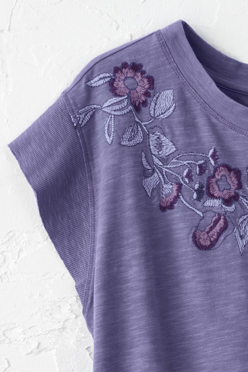 Weekend Plans Slub Top