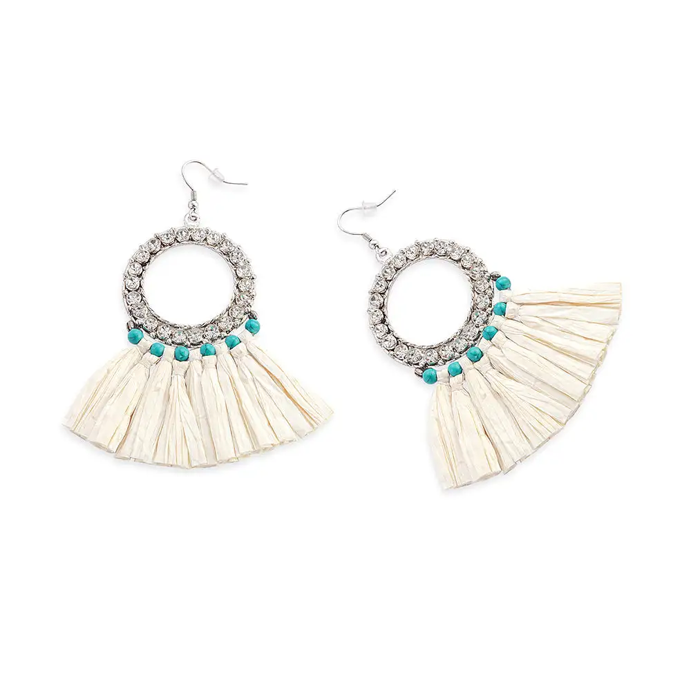 Playful Graphic Artful Statement Earrings