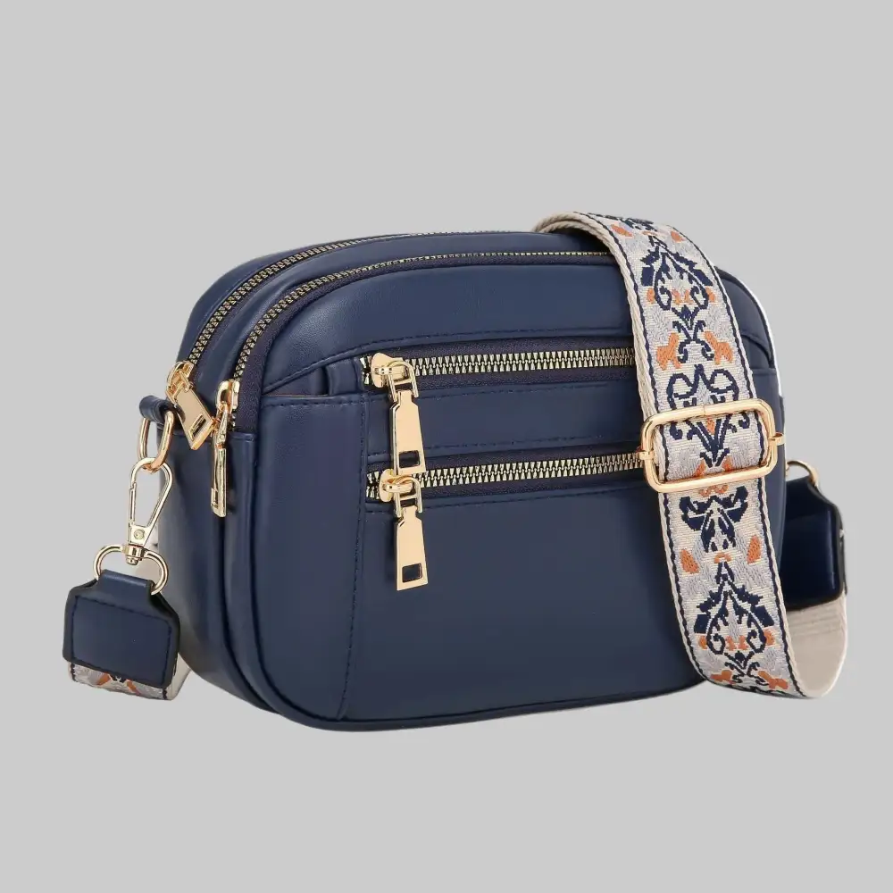Textured Everyday Shoulder Bag