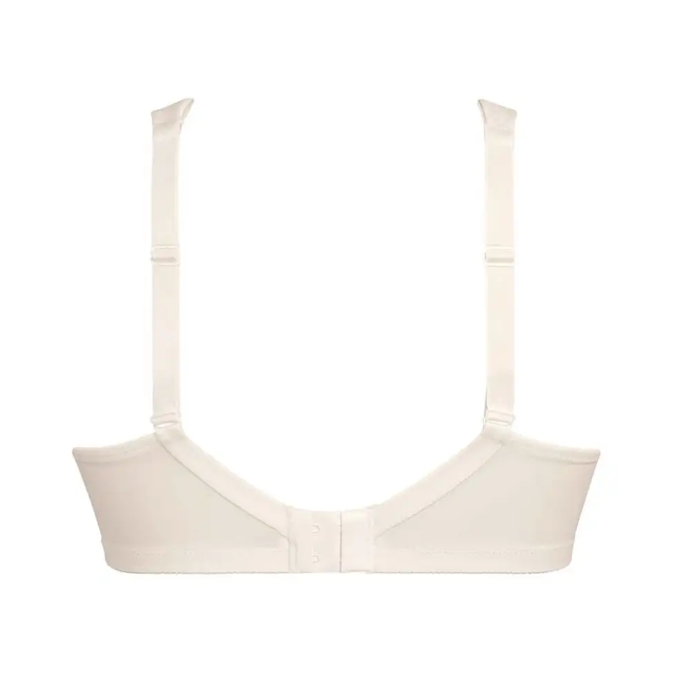 Women's Wireless Molded Seamless Jacquard Fuller Bust Bra