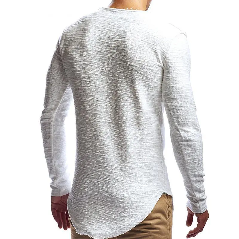 Classic Cotton Refined Crew Neck Sweatshirt