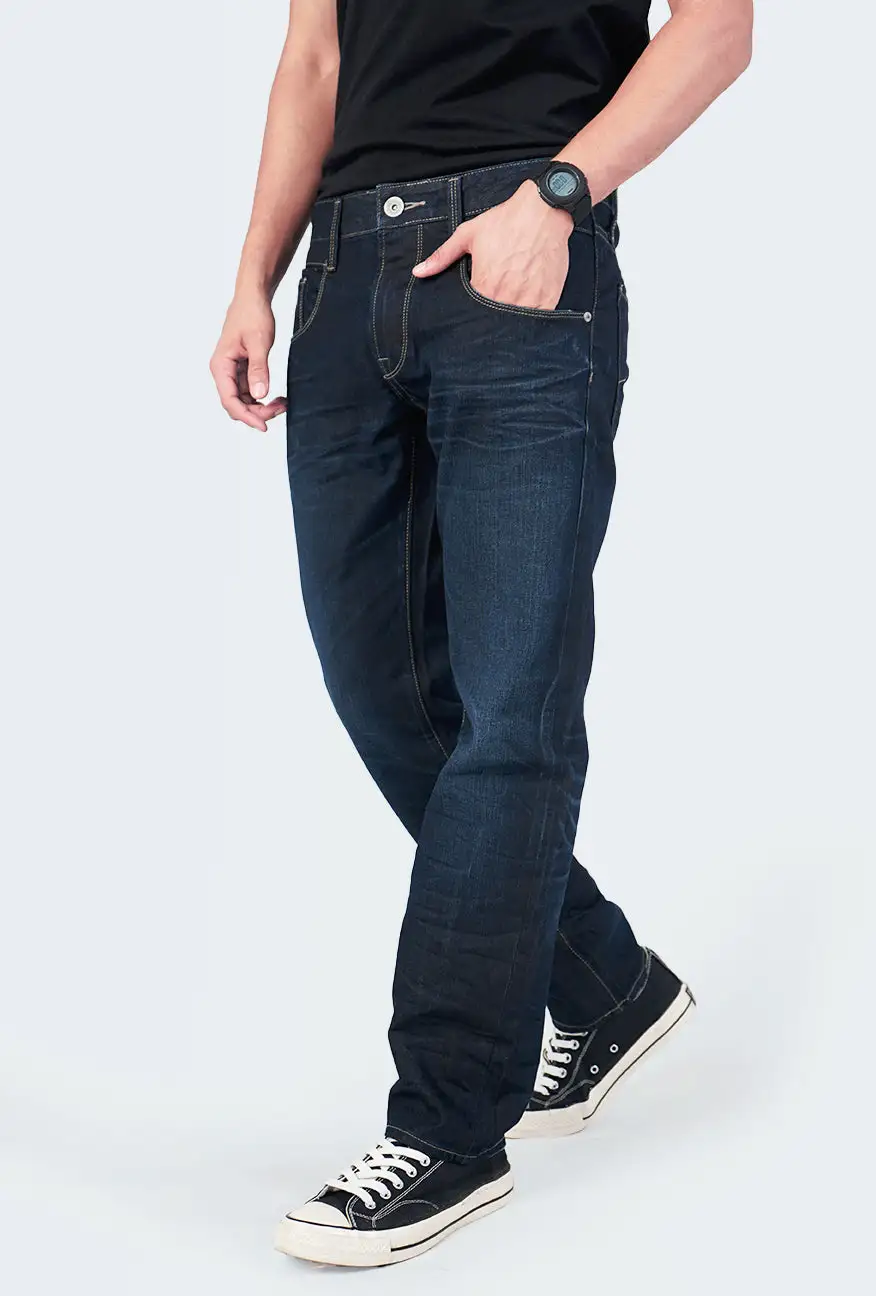 Men's Versatile Elegant Slim Fit Jeans