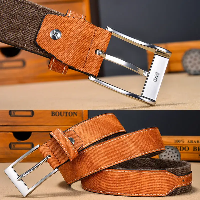 Woven Casual Canvas Belt