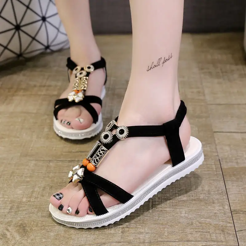 Slip On Flat Sandals