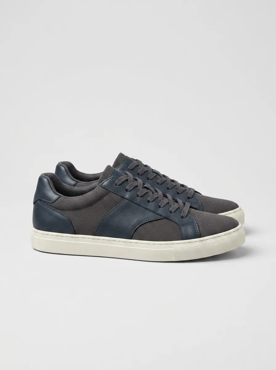 Men's Timeless Court Low-Top Shoes