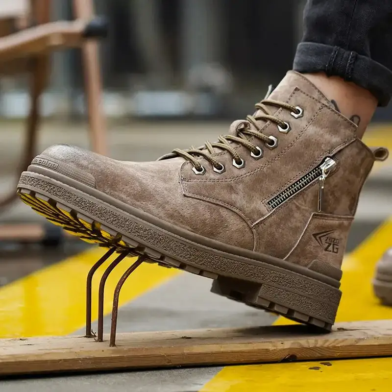 Men's Rugged Reinforced Boots