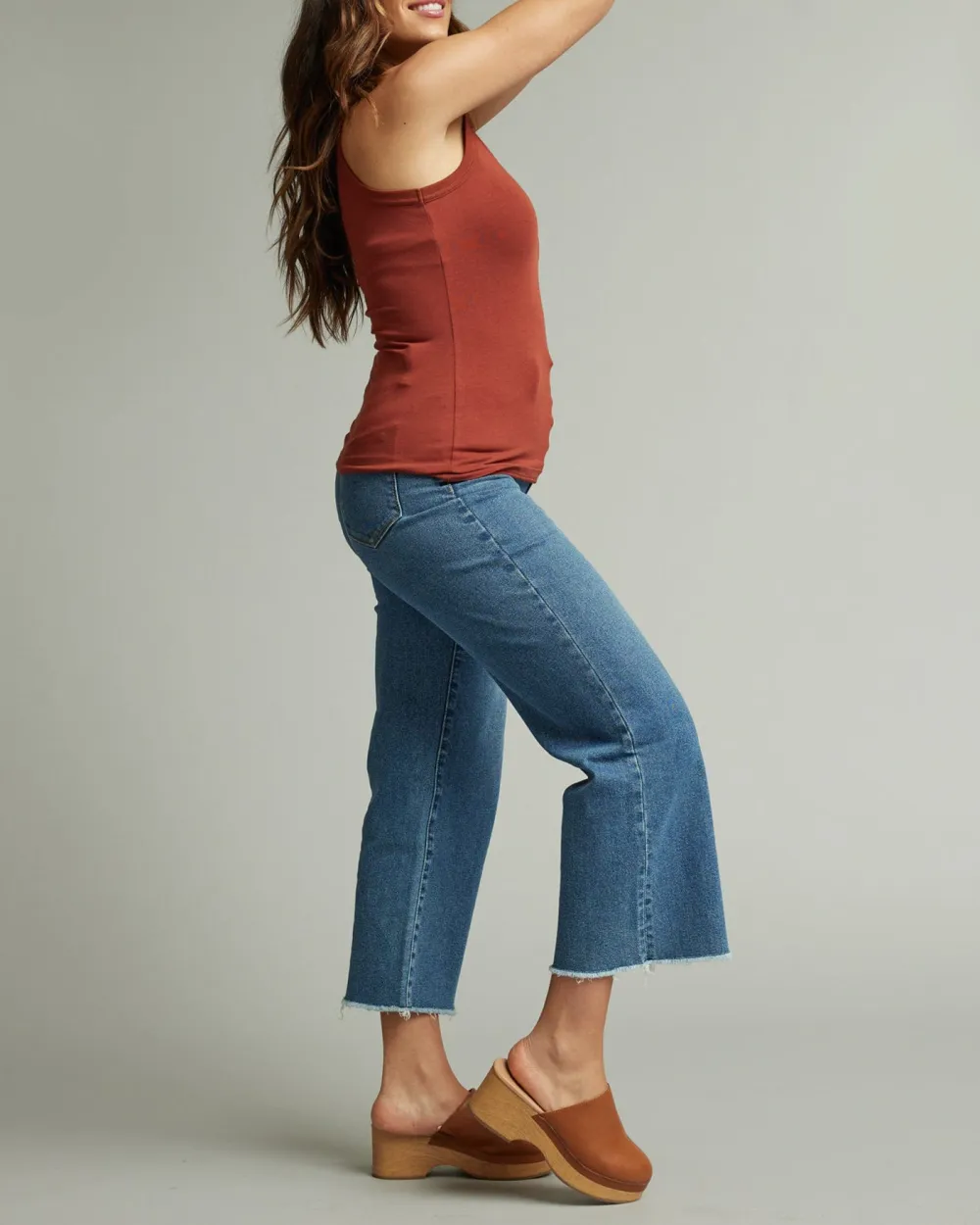 Crew Neck Tank Top