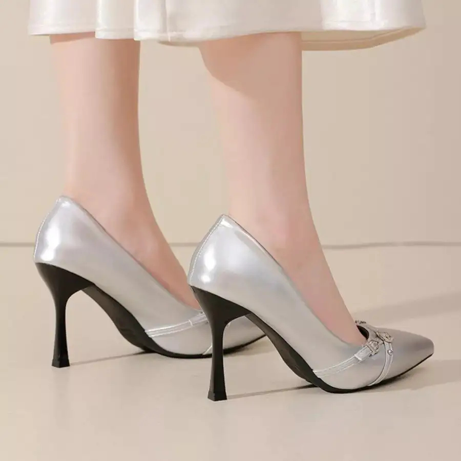 Point Toe High Heels Pumps