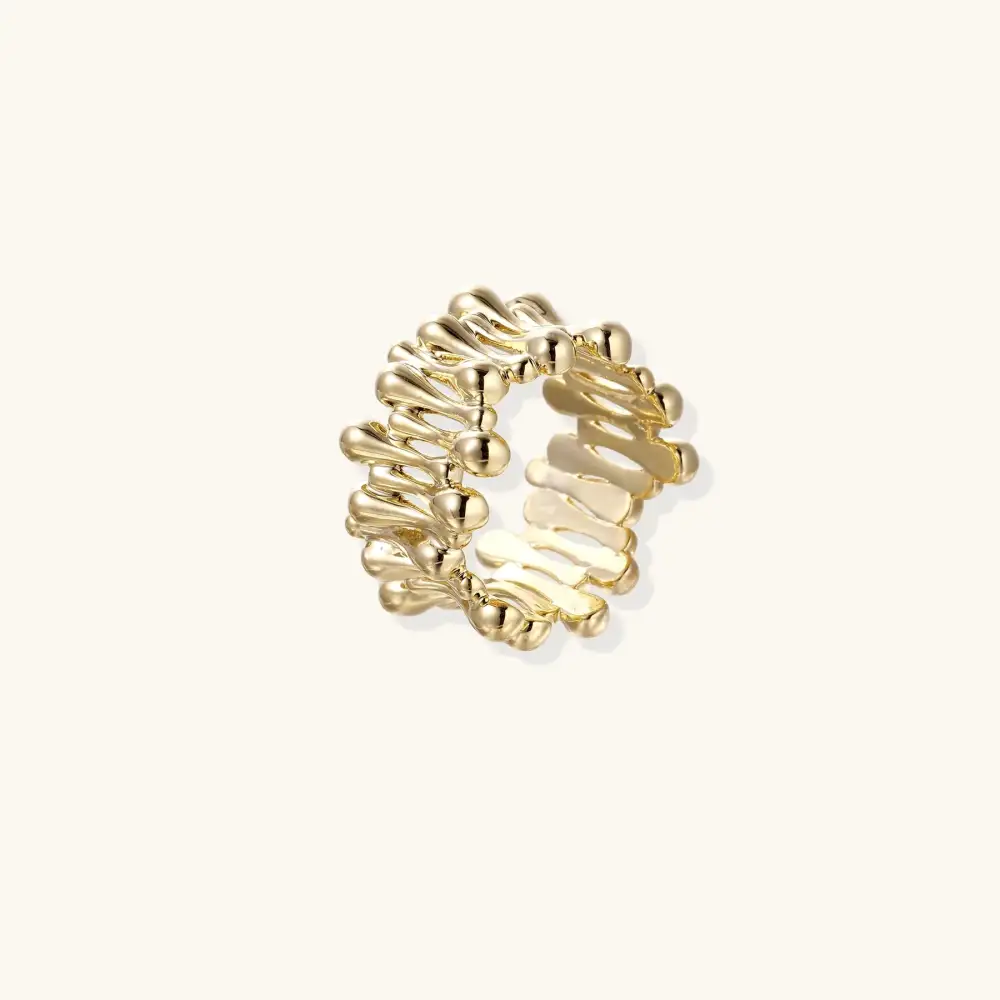 Rope Sculpture Ring