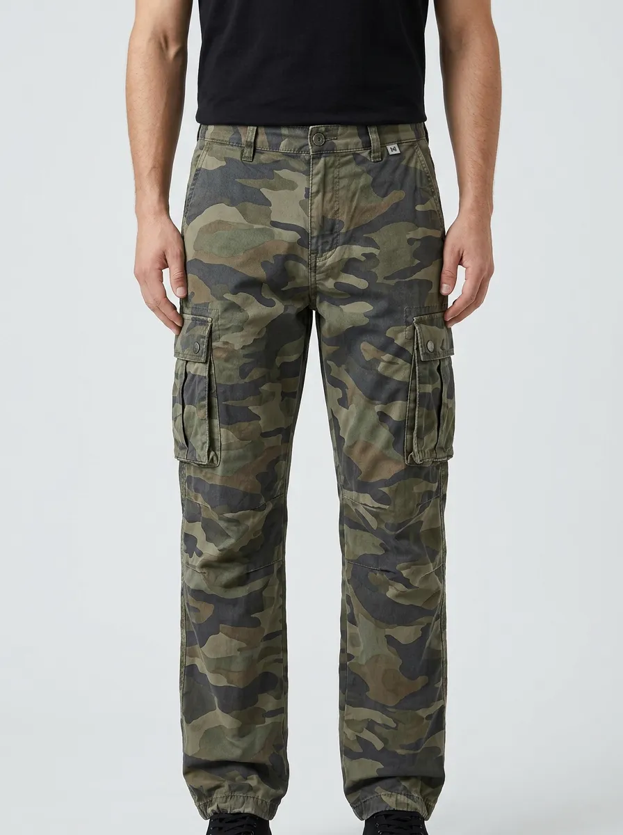 Field-Casual Camouflage Cargo Pants