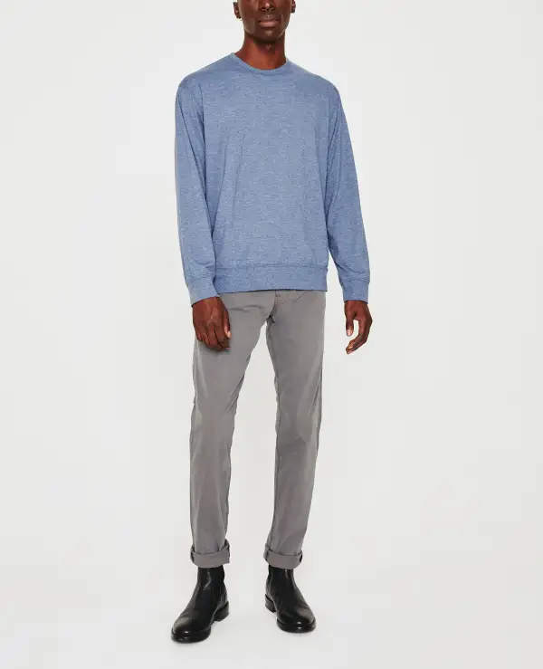 Men's Long Sleeve Crewneck Sweatshirt