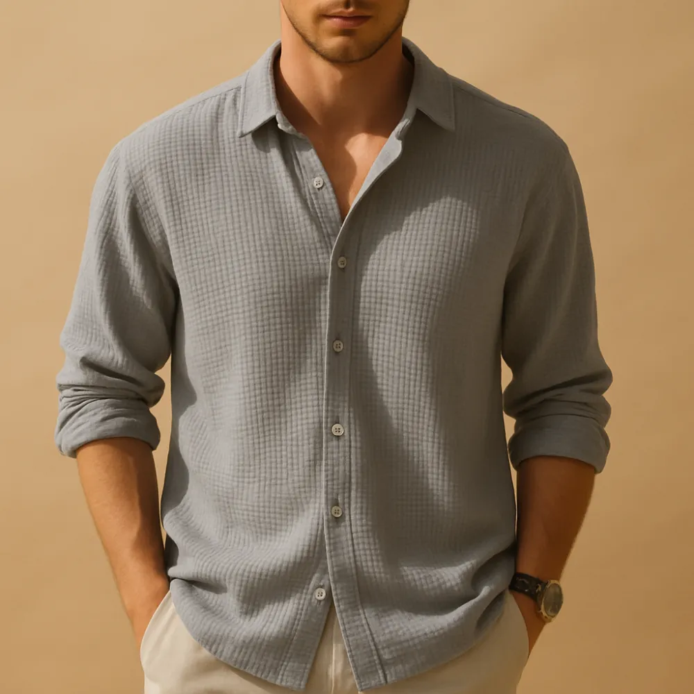 Classic Everyday Casual Shirt
