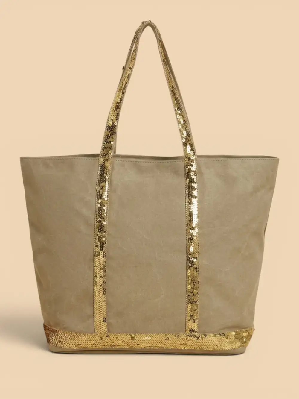 Sequin Detail Tote Bag