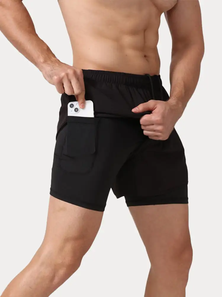 Dual Liner Running Shorts