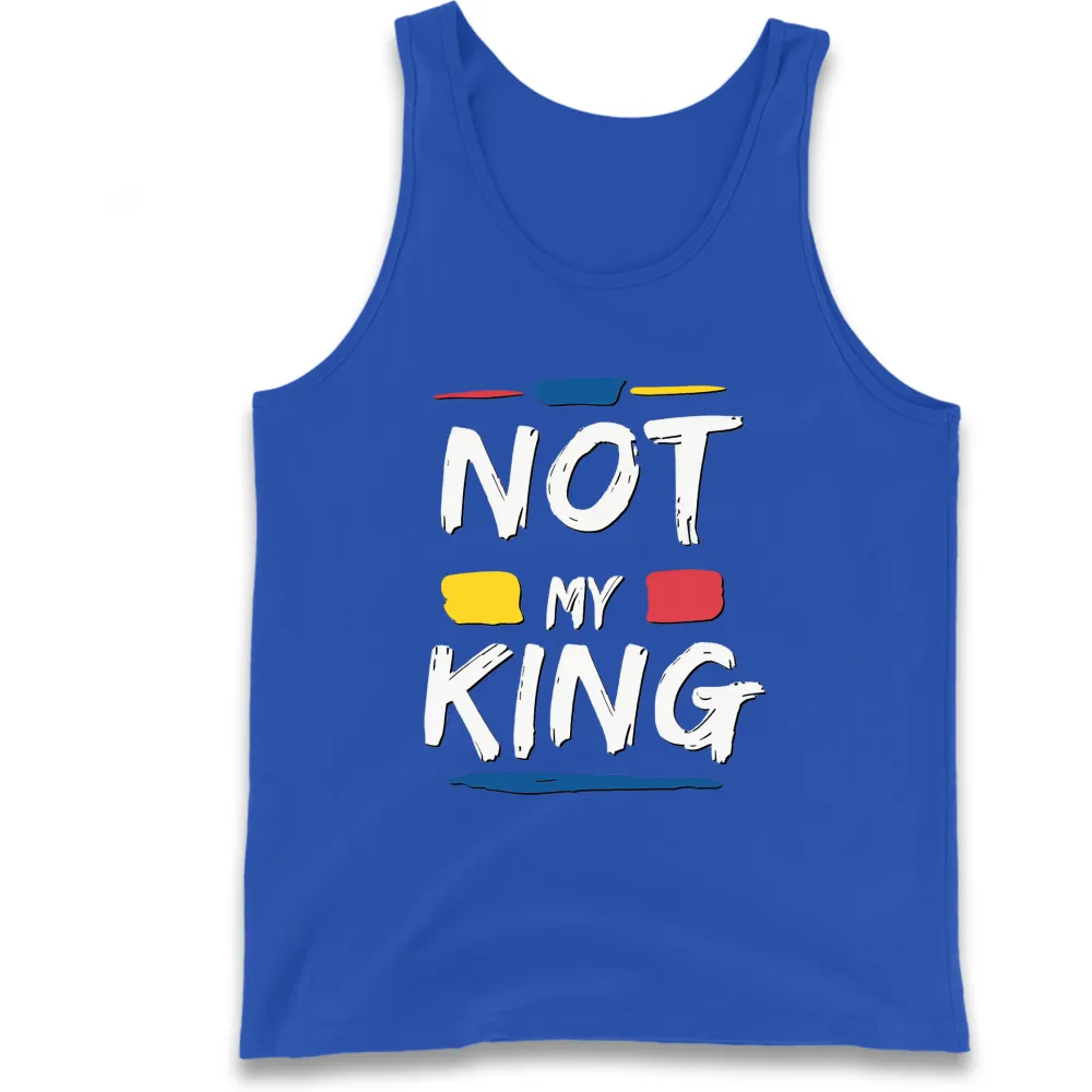 Minimal Everyday Print Graphic Tank Top