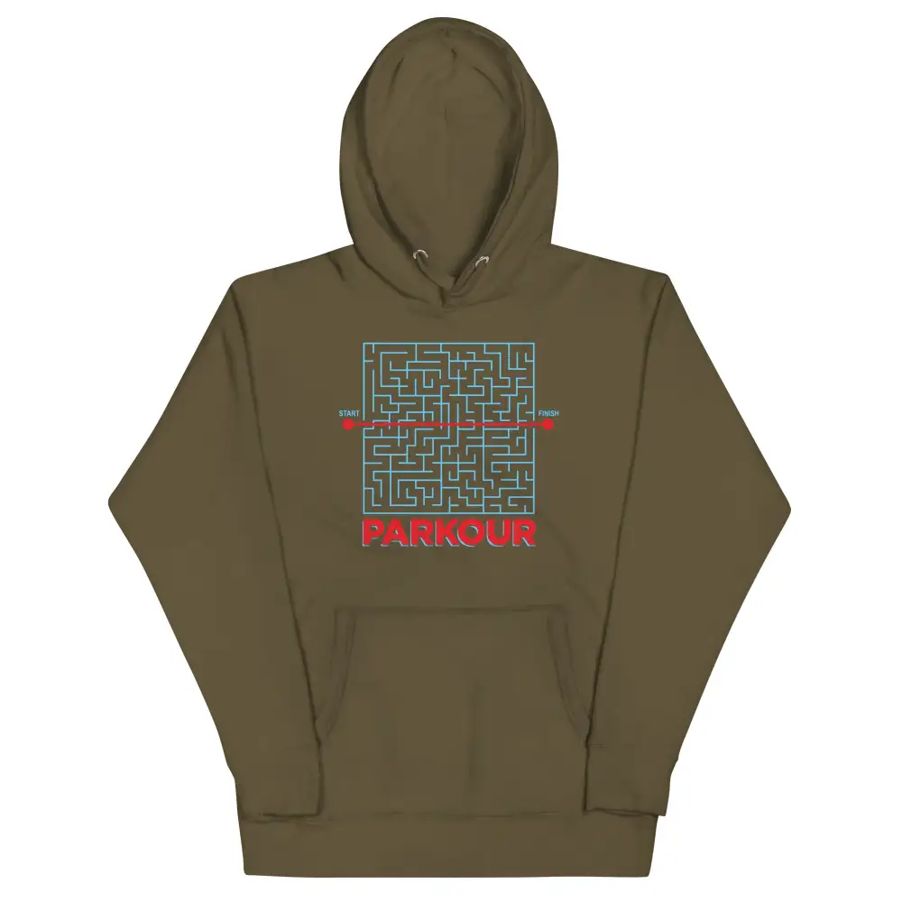 Parkour Comfort Hoodie