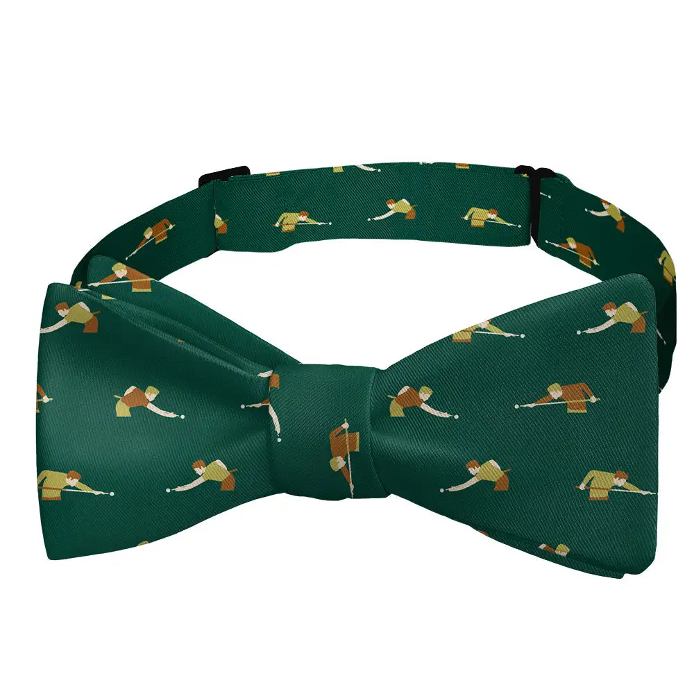 Billiards Theme Bow Tie