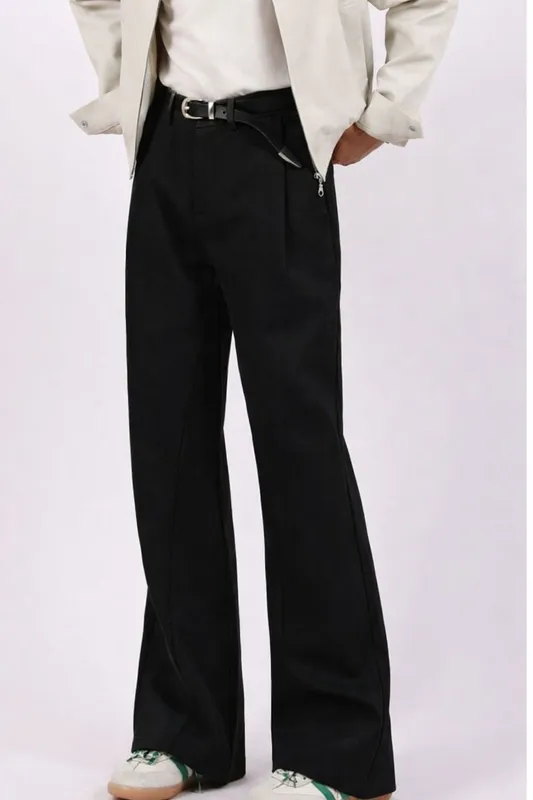 Bootcut Trousers