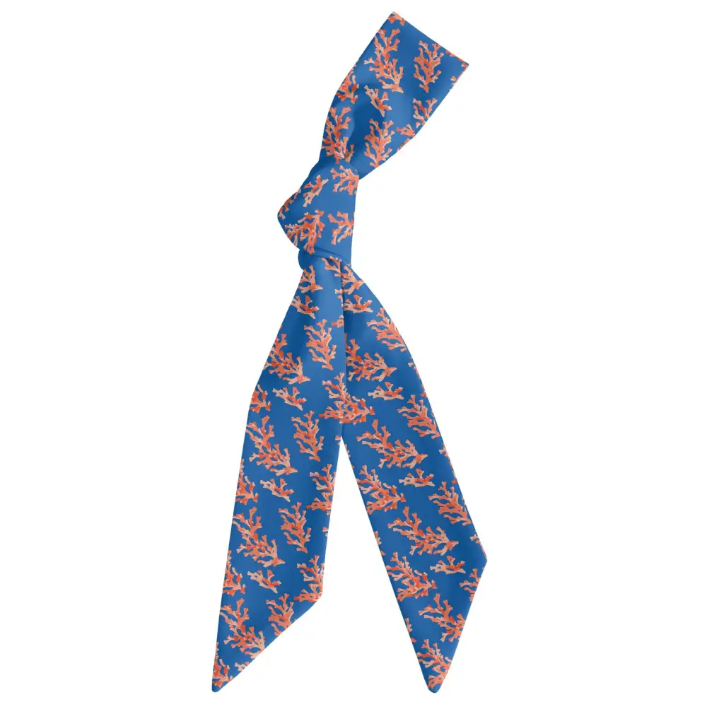 Coral Reef Design Hair Scarf
