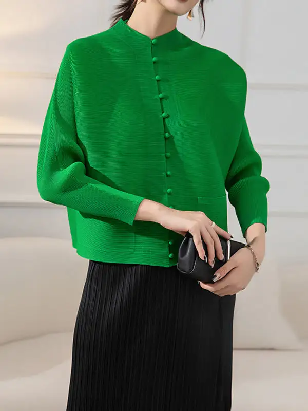 Button Front Jacket Versatile