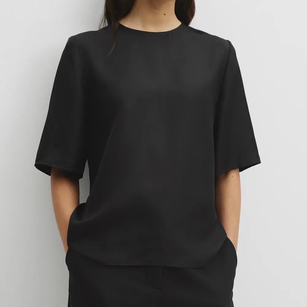 Women's Silk T-Shirt