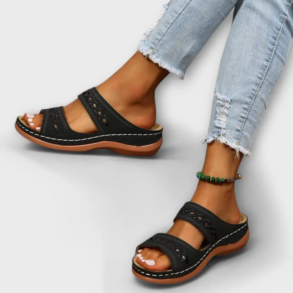 Comfort Supportive Everyday Flat Sandals