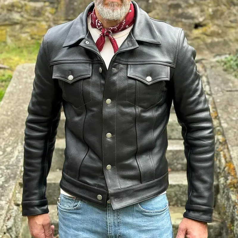 Tailored Chore Textured Jacket